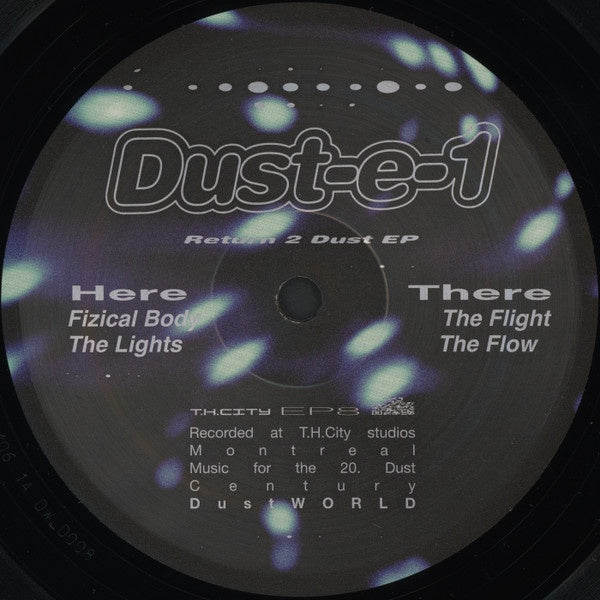 Dust-e-1 - Return 2 Dust EP
