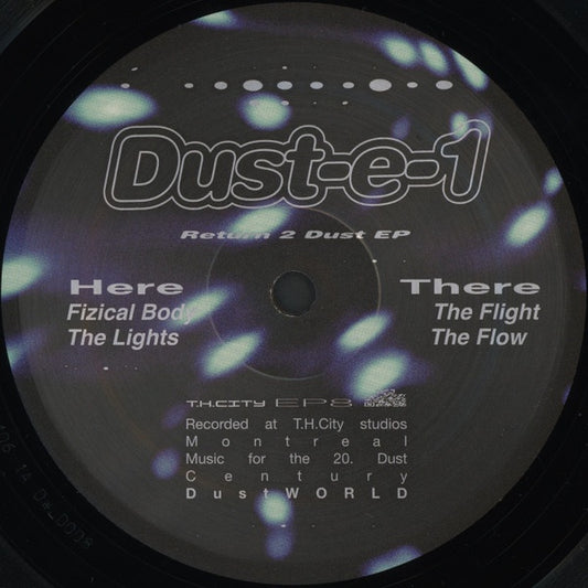 Dust-e-1 - Return 2 Dust EP