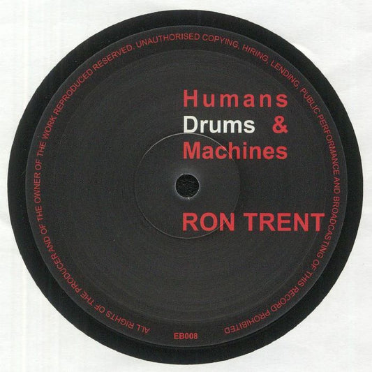 Ron Trent - Drums