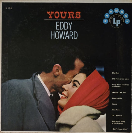 Eddy Howard - Yours  (jazz)