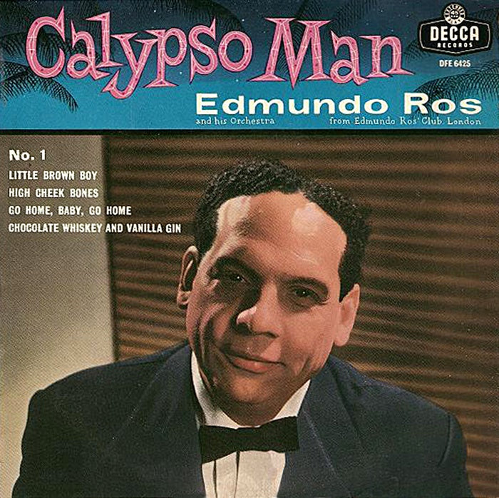 Edmundo Ros And His Orchestra - Calypso Man  (jazz)