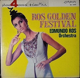 Edmundo Ros & His Orchestra - Ros Golden Festival (jazz)
