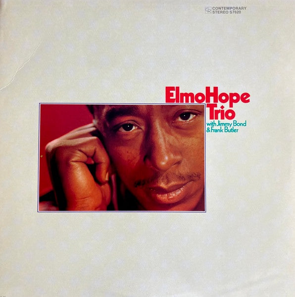 Elmo Hope Trio - With Jimmy Bond & Frank Butler (Jazz)