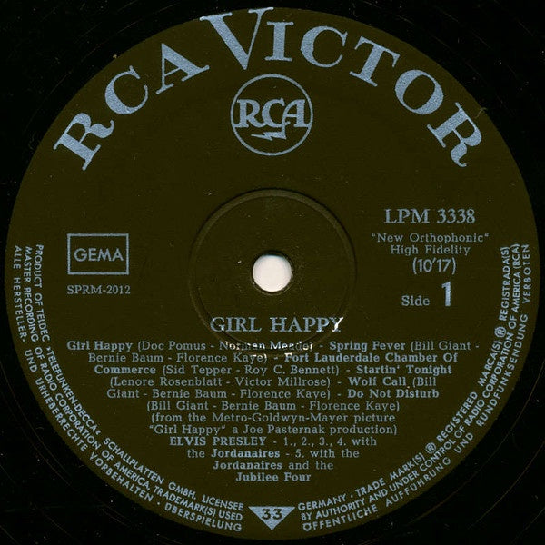 Elvis - Girl Happy
