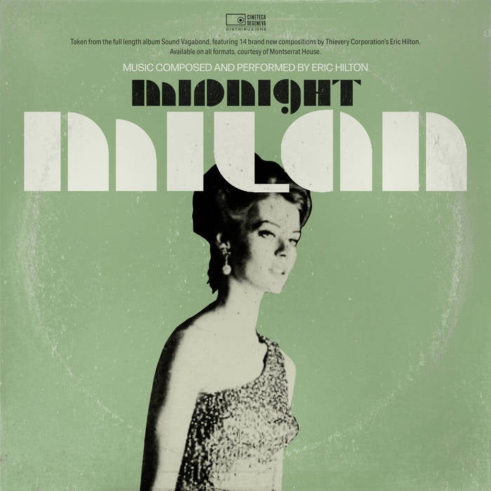 Eric Hilton - Midnight Milan