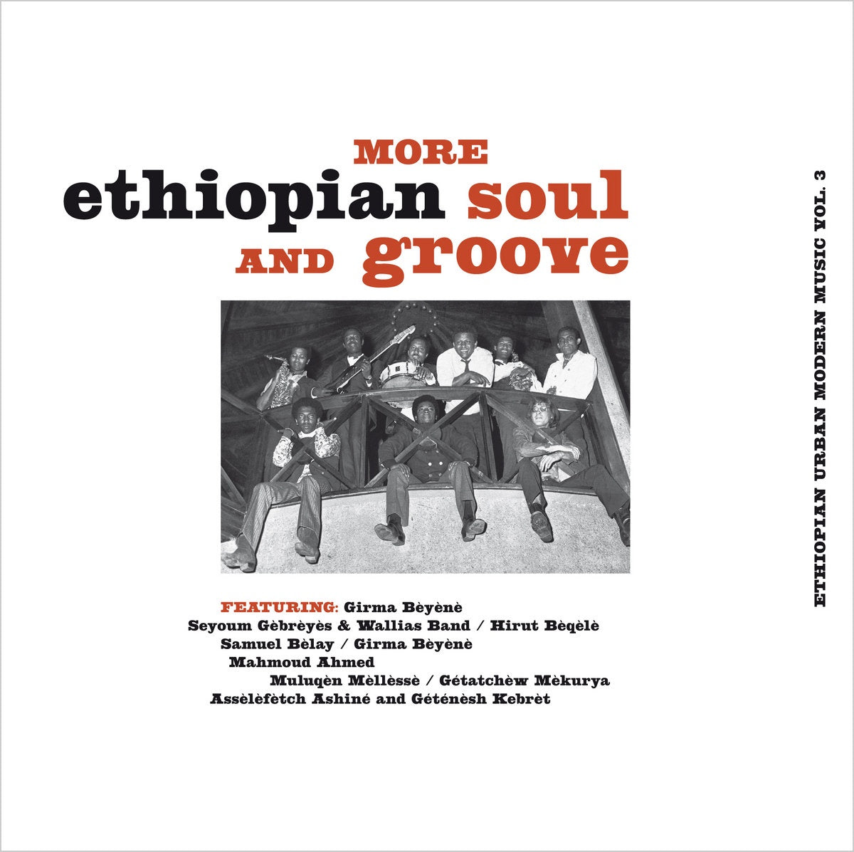 V/A - Ethiopian Urban Modern Music Vol.3 :More Ethiopian Soul And Groove (Ethiopiques)