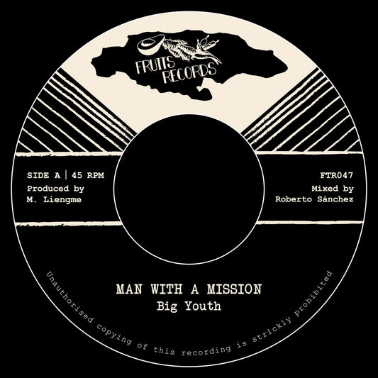 Big Youth & The 18th Parallel- Man With A Mission