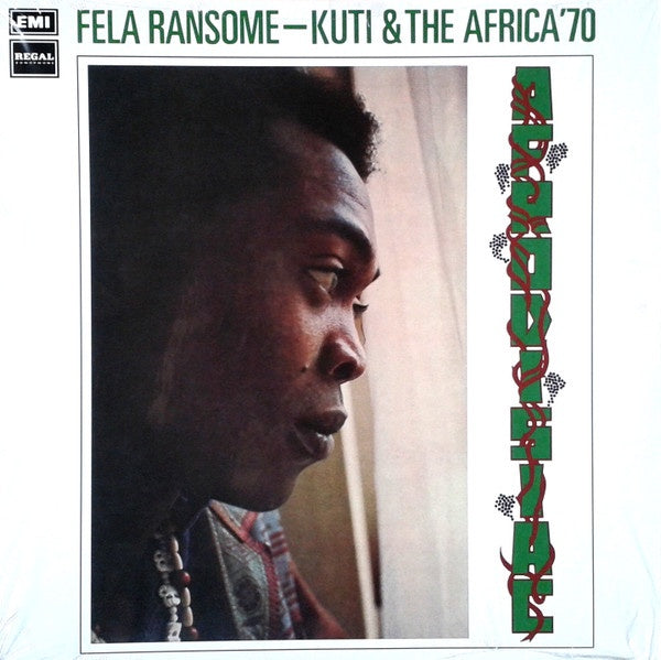 Fela Ransome Kuti & The Africa '70 - Afrodisiac