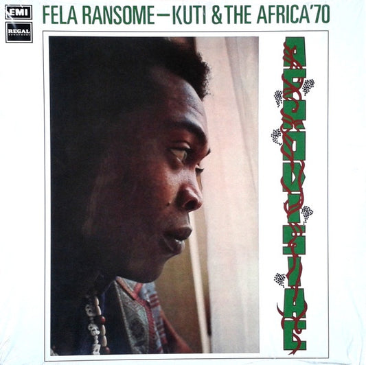 Fela Ransome Kuti & The Africa '70 - Afrodisiac