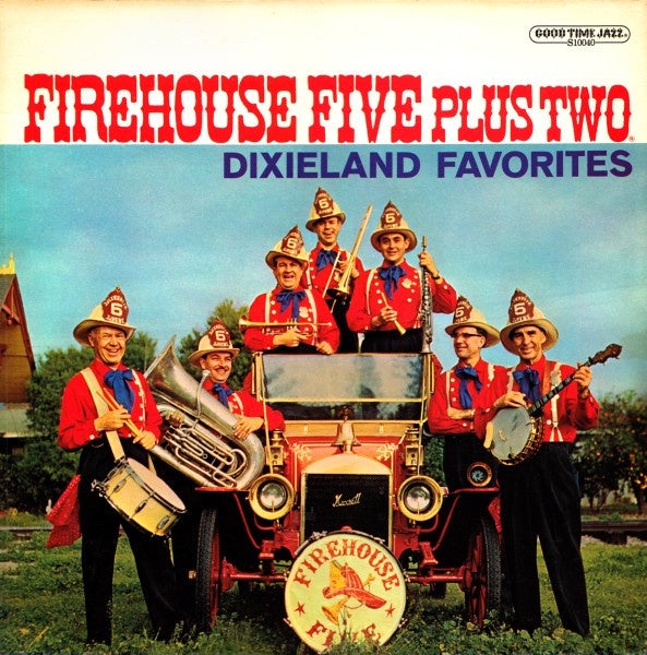 Firehouse Five Plus Two - Dixieland Favorites (Jazz)