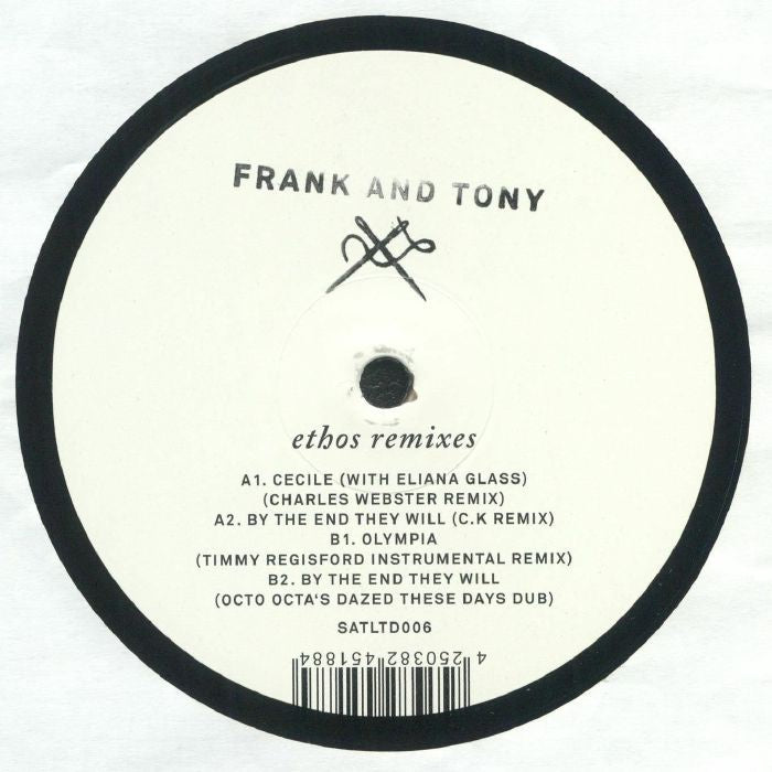 Frank and Tony - Ethos Remixes