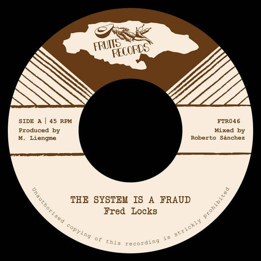 Fred Locks & The 18th Parallel - The System Is A Fraud
