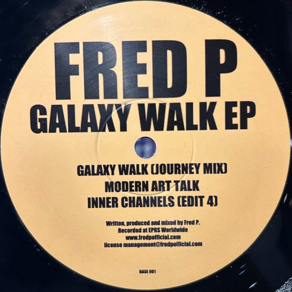 Fred P - Galaxy Walk