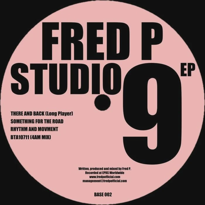 Fred P - Studio 9 Ep