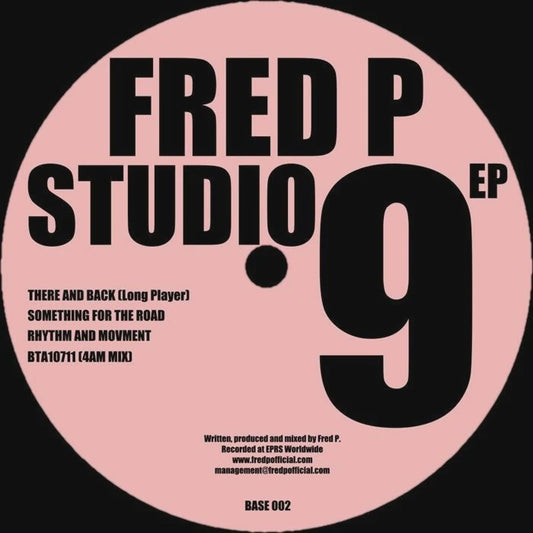 Fred P - Studio 9 Ep