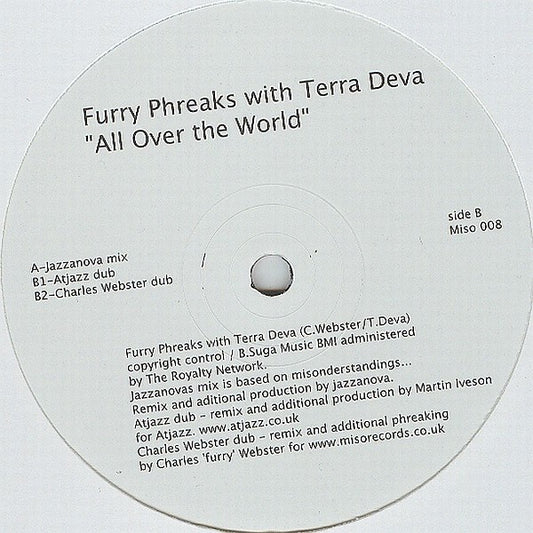 Furry Phreaks With Terra Deva - All Over The World