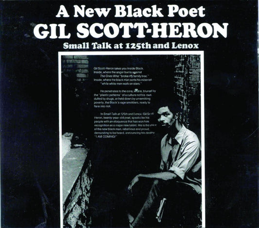 Gil Scott Heron - Small Talk At 125th And Lenox