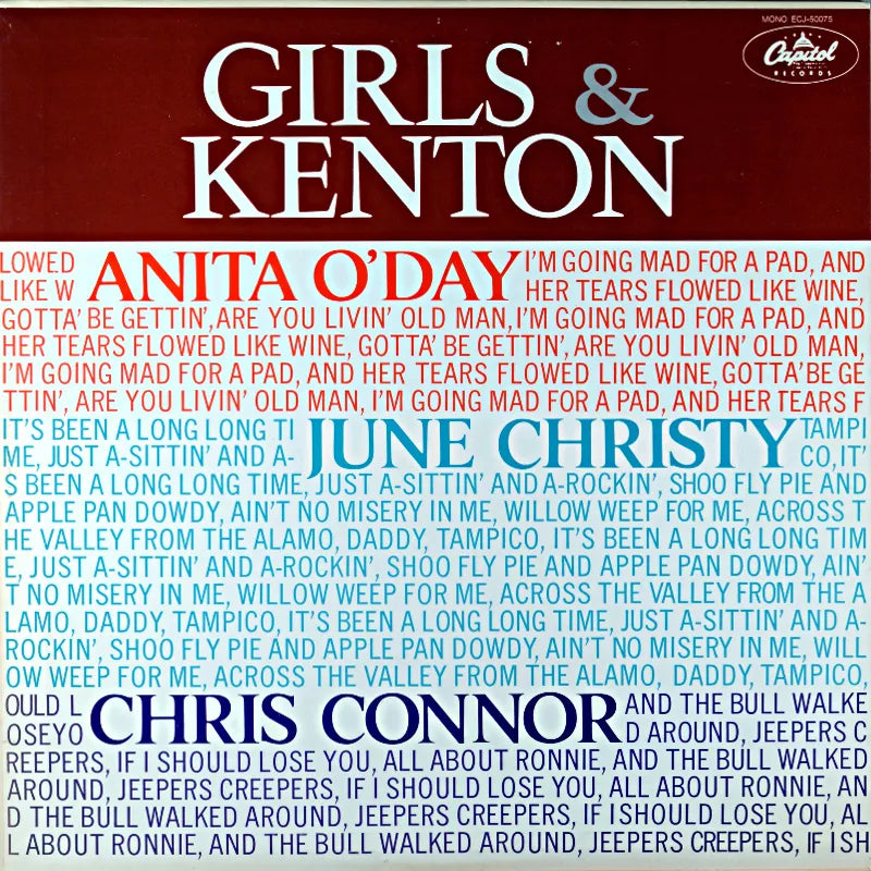 V/A - Girls & Kenton (jazz)