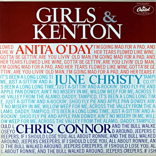 V/A - Girls & Kenton (jazz)