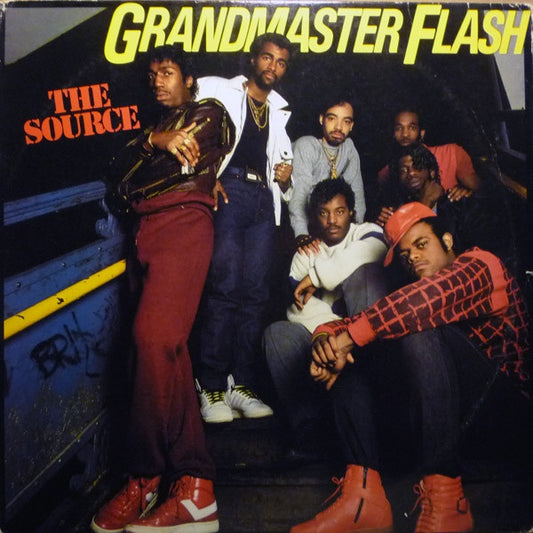 Grandmaster Flash - The Source (Hip Hop)