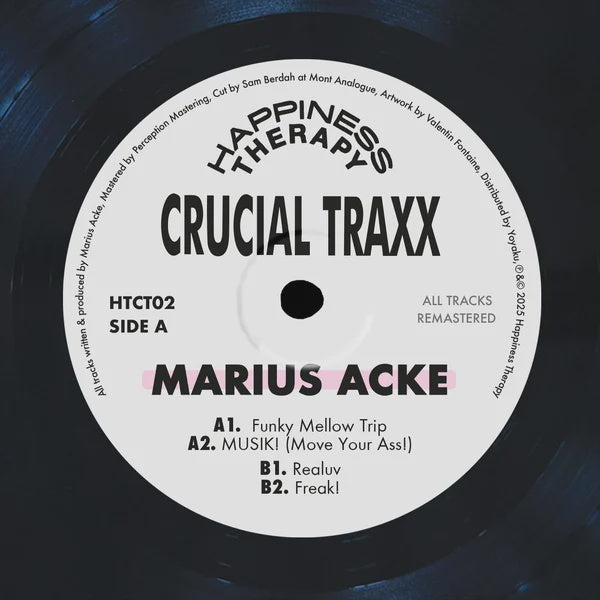 Marius Acke - Happiness Therapy Crucial Traxx 02