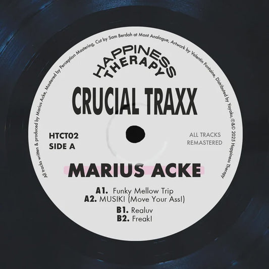 Marius Acke - Happiness Therapy Crucial Traxx 02