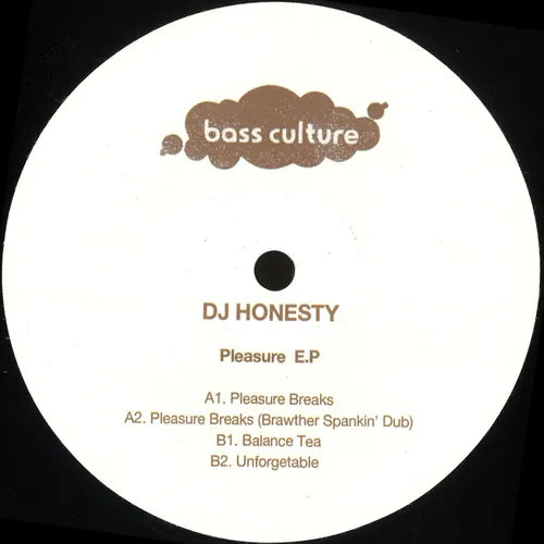 Honesty - Pleasure E.P