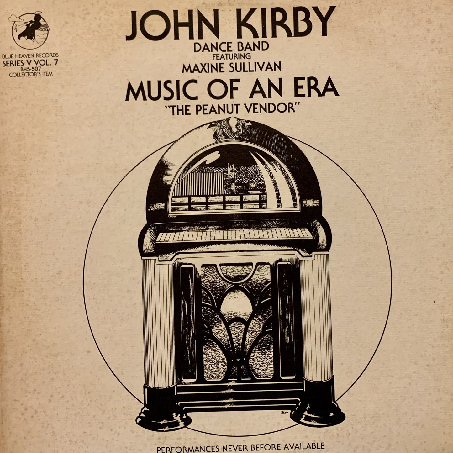 John Kirby Dance Band ft. Maxine Sullivan - Music Of An Era "Peanut Vendor"