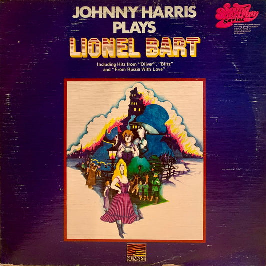 Johnny Harris - Johnny Harris Plays Lionel Bart