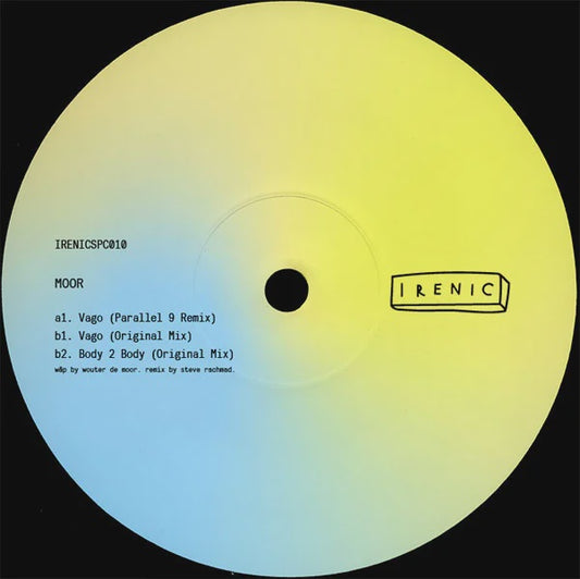 Moor - Irenicspc010 (Inc. Parallel 9 Remix)