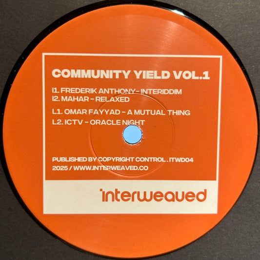 Frederik Anthony, Mahar, Omar Fayad & Ictv - Community Yield Vol.1