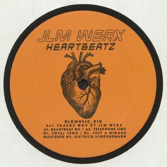 JLM Werx - Heartbeatz EP
