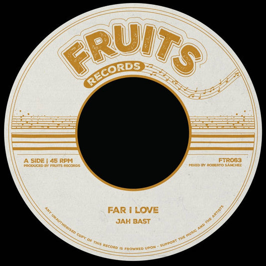 Jah Bast & The 18th Parallel - Far I Love