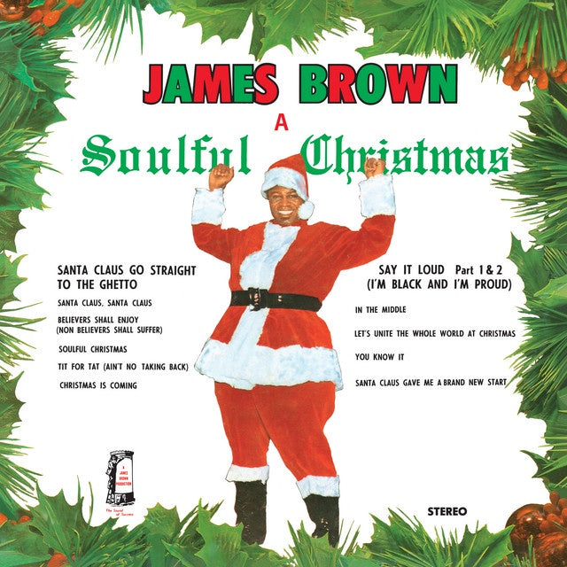James Brown - A Soulful Christmas