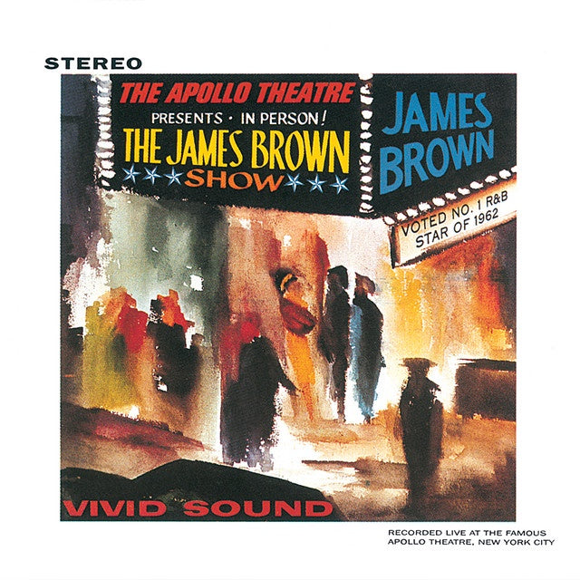 James Brown - Live At The Apollo