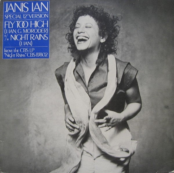Janis Ian - Fly Too High / Night Rains  (funk)