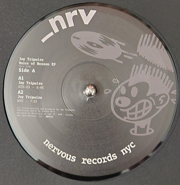 Jay Tripwire - Voice Of Reason EP