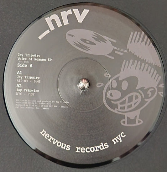 Jay Tripwire - Voice Of Reason EP