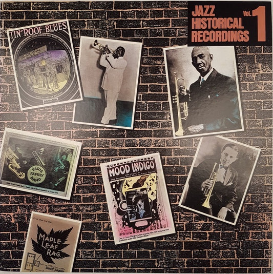 V/A - Jazz Historical Recordings Vol.1 (Jazz)