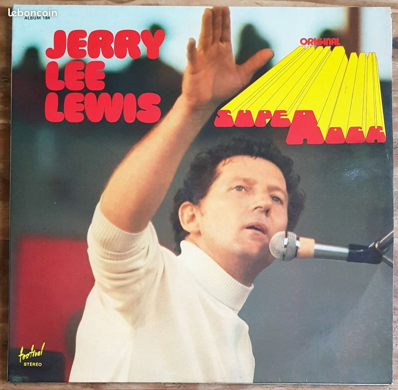 Jerry Lee Lewis - Original Super Rock (rock)