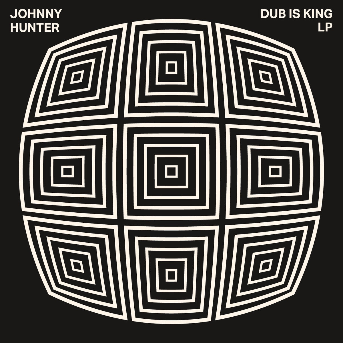 Johnny Hunter - Dub Is King LP