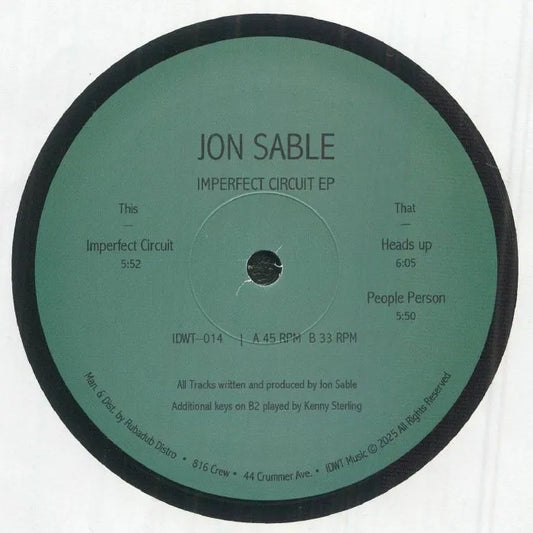 Jon Sable - Imperfect Circuit