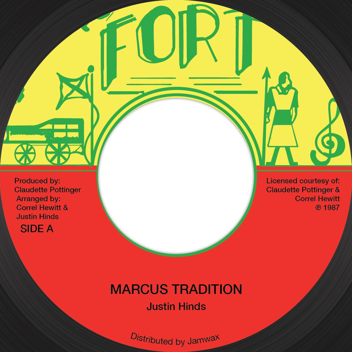 Justin Hinds - Marcus Tradition