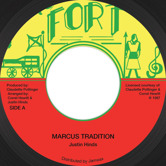 Justin Hinds - Marcus Tradition