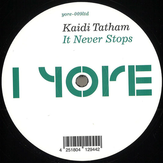 Kaidi Tatham - It Never Stops