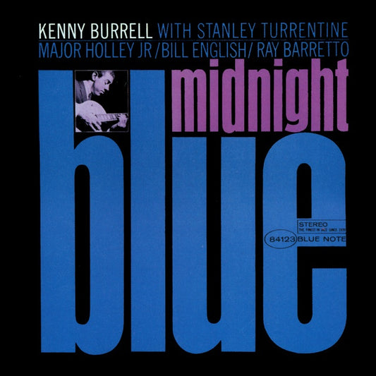 Kenny Burrell - Midnight Blue