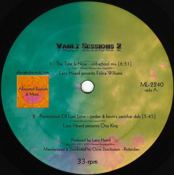 Larry Heard - Vault Sessions 2