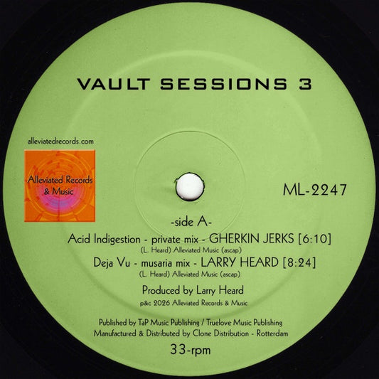 Larry Heard - Vault Sessions 3