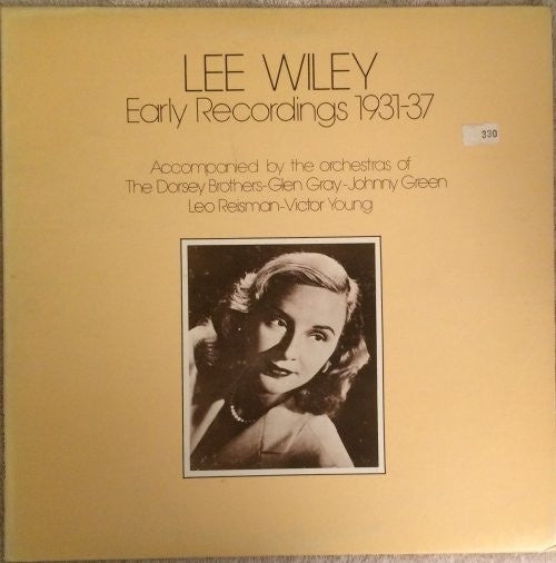 Lee Wiley - Early Recordings 1931-37 (Jazz)