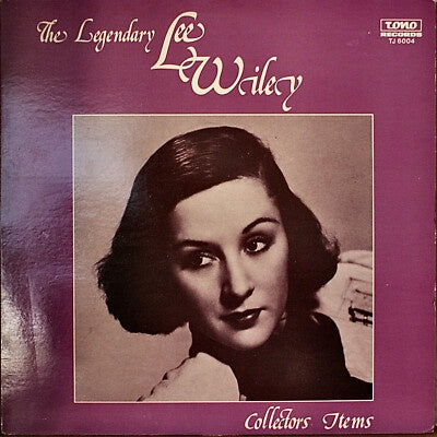 Lee Wiley - The Legendary Lee Wiley Collector's items (Jazz)